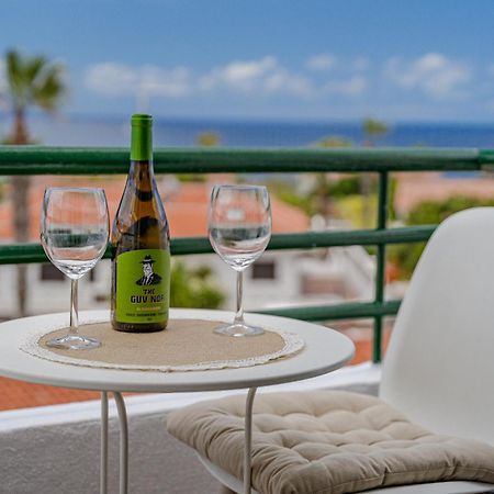 2Bdr Ocean View & Large Private Terrace In Puerto De Santiago Appartement Puerto de Santiago  Buitenkant foto